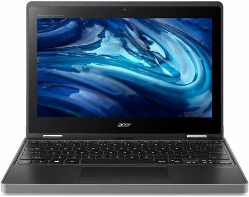 Acer Travelmate Spin B3 B311R -33 TMB311R -33 -C872 11.6 "Convertible شاشة تعمل باللمس 2 في 1 دفتر ملاحظات - HD - 1366 × 768 - Intel N100 Quad -core (4 Core) - إجمالي 8 جيجا بايت إجمالي RAM - 128 GB SSD - Black in Saudi Arabia