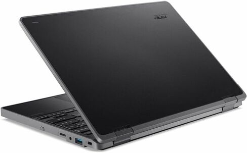 Acer Travelmate Spin B3 B311R -33 TMB311R -33 -C872 11.6 "Convertible شاشة تعمل باللمس 2 في 1 دفتر ملاحظات - HD - 1366 × 768 - Intel N100 Quad -core (4 Core) - إجمالي 8 جيجا بايت إجمالي RAM - 128 GB SSD - Black in Saudi Arabia