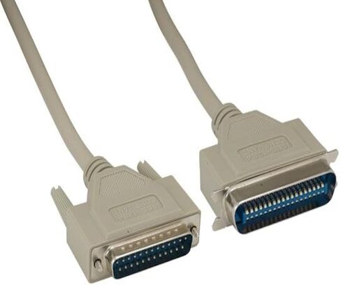 6 ft. IEEE-1284 DB25M to CN36M Parallel Printer Cable in Saudi Arabia