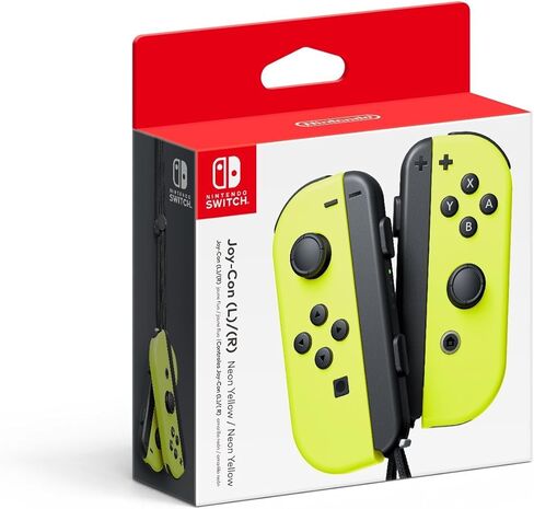 Nintendo Joy -Con (L/R) - Neon Yellow (متجدد) in Saudi Arabia
