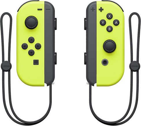 Nintendo Joy -Con (L/R) - Neon Yellow (متجدد) in Saudi Arabia