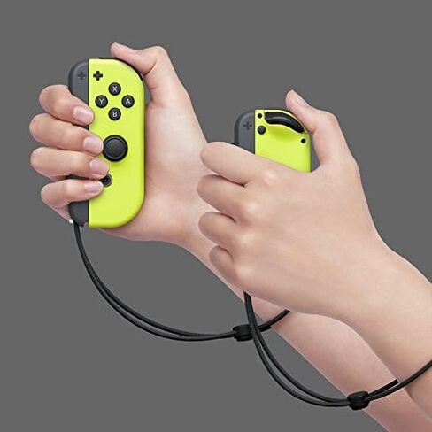 Nintendo Joy -Con (L/R) - Neon Yellow (متجدد) in Saudi Arabia
