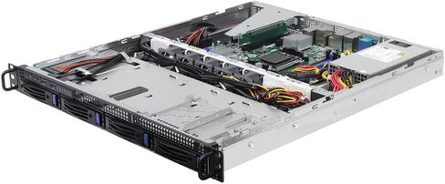 1U4LW-B650-2L2T Server-Barebone 1U AMD Ryzen 7000 AM5 4x3.5SATA Brown Box Desktop Processor in Saudi Arabia