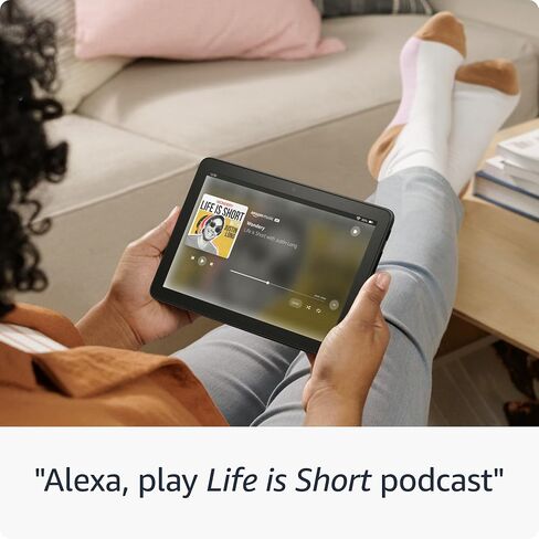 شاشة عالية الدقة من Amazon Fire HD 8 ، شاشة عالية الدقة ، ذاكرة 3 جيجا بايت ، 32 جيجابايت ، مصممة للترفيه المحمول ، الأسود ، (إصدار 2024) in Saudi Arabia