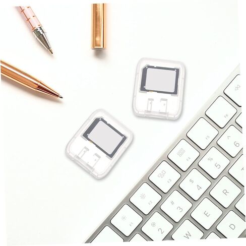 Homoyoyo 24pcs Portable Card Case Organizer Memory Card Storage Box Closure Lightweight and Compact Holder Protection and Easy Carry in Saudi Arabia
