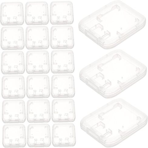 Gatuida 24pcs Portable and Memory Card Storage Organizer Case Holder Closure Compact Design for Safe Card Protection and Easy Carrying in Saudi Arabia