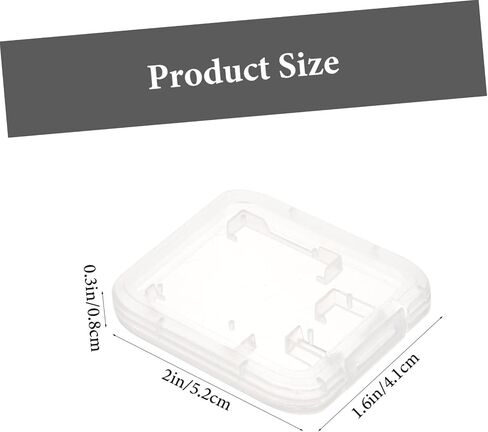Gatuida 24pcs Portable and Memory Card Storage Organizer Case Holder Closure Compact Design for Safe Card Protection and Easy Carrying in Saudi Arabia