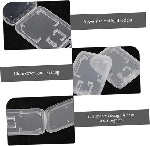 Gatuida 24pcs Portable and Memory Card Storage Organizer Case Holder Closure Compact Design for Safe Card Protection and Easy Carrying in Saudi Arabia