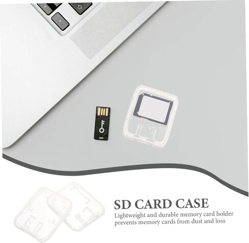 Gatuida 24pcs Portable and Memory Card Storage Organizer Case Holder Closure Compact Design for Safe Card Protection and Easy Carrying in Saudi Arabia