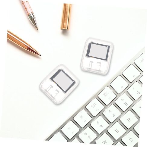 Gatuida 24pcs Portable and Memory Card Storage Organizer Case Holder Closure Compact Design for Safe Card Protection and Easy Carrying in Saudi Arabia