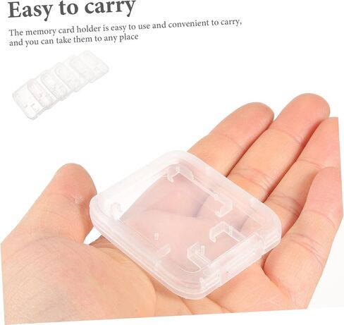 Gatuida 24pcs Portable and Memory Card Storage Organizer Case Holder Closure Compact Design for Safe Card Protection and Easy Carrying in Saudi Arabia