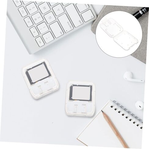 Gatuida 24pcs Portable and Memory Card Storage Organizer Case Holder Closure Compact Design for Safe Card Protection and Easy Carrying in Saudi Arabia