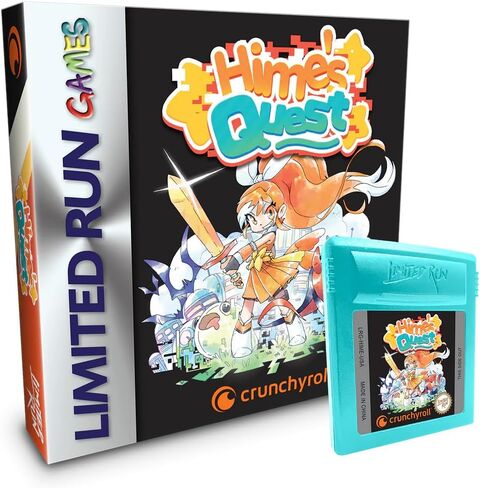 Hime's Quest (Limited Run Games Exclusive Blue Cartridge) - for Game Boy Color (GBC) in Saudi Arabia