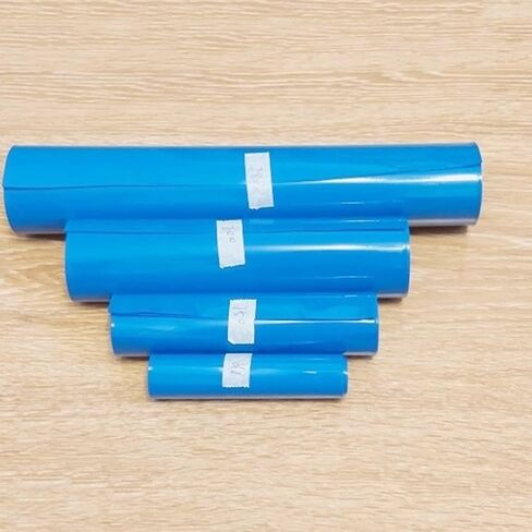 1M PVC Heat Tube قابلة للتقلص ، للمكونات الإلكترونية حزمة تقلص الأكمام العزل أنبوب تقلص الحرارة (عرض 300 مم) in Kuwait
