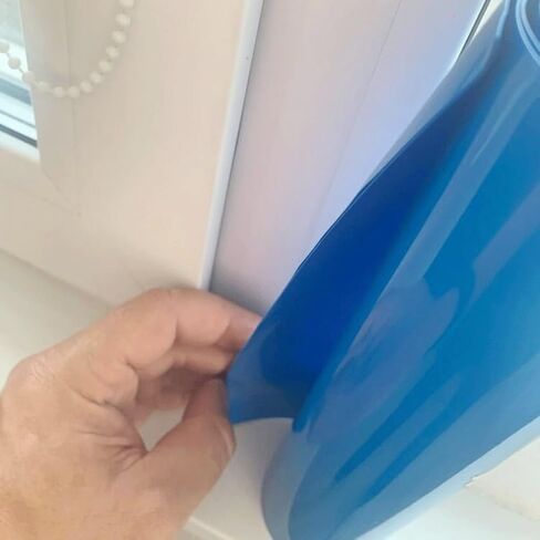 1M PVC Heat Tube قابلة للتقلص ، للمكونات الإلكترونية حزمة تقلص الأكمام العزل أنبوب تقلص الحرارة (عرض 300 مم) in Kuwait