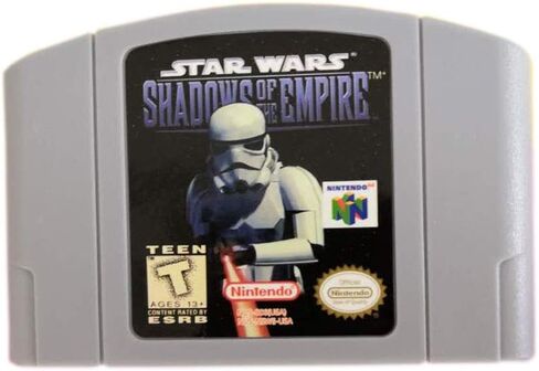 Star Wars Shadows of the Empire Game Card for Nintendo 64 N64 US Version (متجدد) in Saudi Arabia