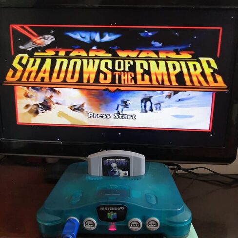 Star Wars Shadows of the Empire Game Card for Nintendo 64 N64 US Version (متجدد) in Saudi Arabia