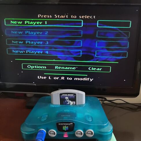 Star Wars Shadows of the Empire Game Card for Nintendo 64 N64 US Version (متجدد) in Saudi Arabia