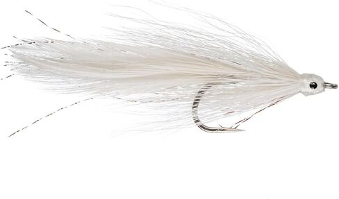 Umpqua Deceiver, White, 02 in Saudi Arabia