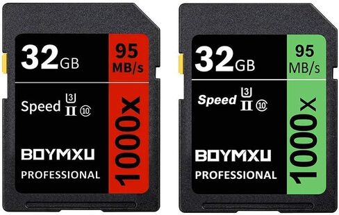 بطاقة ذاكرة 32 جيجابايت ، Boymxu Professional 1000 X Class 10 بطاقة u3 بطاقة الذاكرة متوافقة in Kuwait