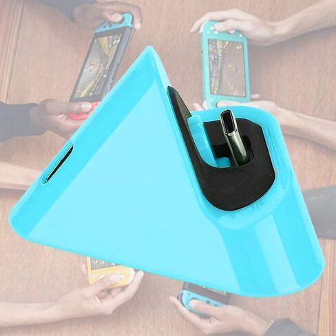شحن Dock لـ/lite ، محطة شحن الحامل المستقرة لـ Lite مع منفذ إدخال النوع C (الأزرق الفاتح) in Saudi Arabia