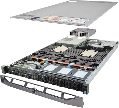 Dell PowerEdge R630 Server 2X E5-2697v4 2.30Ghz 36-Core 384GB RAM 3X 1.92TB SSD (Renewed) in Saudi Arabia