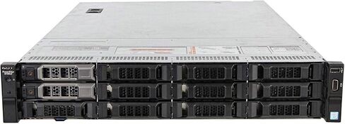 Dell PowerEdge R730xD Server | 2x E5-2640v3-2.60ghz = 16 نوى | 256 جيجابايت ذاكرة الوصول العشوائي | H330 | 12x 1tb SAS (متجدد) in Saudi Arabia