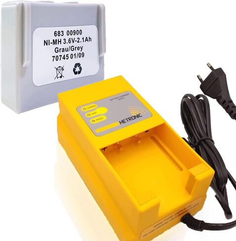 UCH-2 Battery Charger with 68300900 Rechargeable Battery for Hetronic UCH2 Input 90-270VAC Out 300/780mA for Hetronic 68300900 Battery Charger in Saudi Arabia