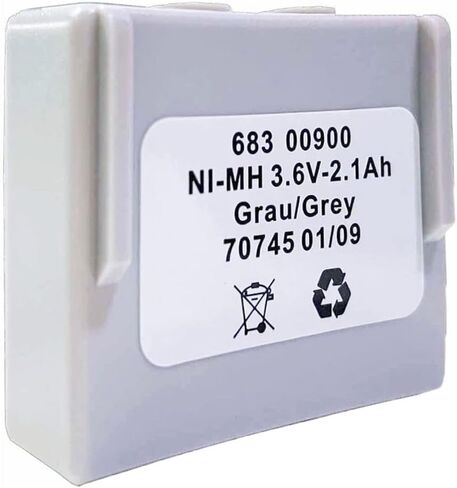 UCH-2 Battery Charger with 68300900 Rechargeable Battery for Hetronic UCH2 Input 90-270VAC Out 300/780mA for Hetronic 68300900 Battery Charger in Saudi Arabia