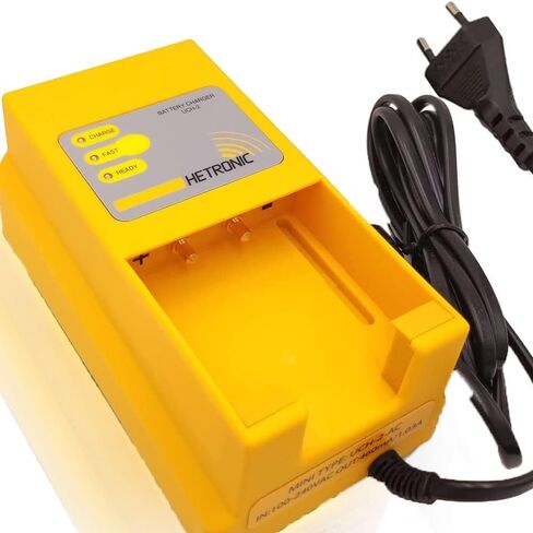 UCH-2 Battery Charger with 68300900 Rechargeable Battery for Hetronic UCH2 Input 90-270VAC Out 300/780mA for Hetronic 68300900 Battery Charger in Saudi Arabia