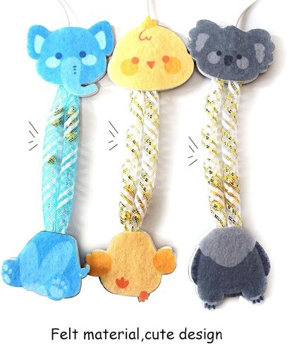 IUHKBH Cat Wands, 3 PCS Interactive Cat Teaser Wands with Bell Wood Cat Toy Wands for Cat and Kitten in Kuwait