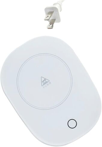 مظهر أنيق مريح درجة حرارة تخزين كوب دافئ USB شحن وسادة القدح القهوة الساخنة لجهاز الكمبيوتر المحمول سطح المكتب كوب القدح الثقيل in Saudi Arabia