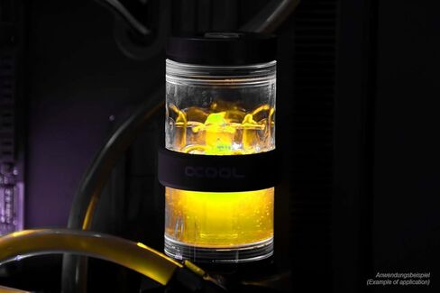 Alphacool Eiswasser - سائل تبريد مسبق - أصفر كريستال - 1000 مل (18546) in Saudi Arabia