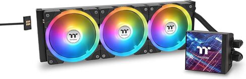 Magfloe 360 ​​ULTRA CPU COWER/Intel & AMD متوافق/3x120 مم 500 ~ 2000 دورة في الدقيقة SWAFAN EX/360MM CHEARIATIAR/MAGFORCE 2.0/3.95 " in Saudi Arabia