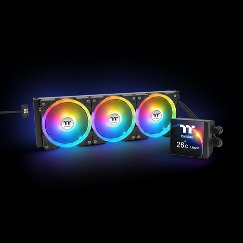 Magfloe 360 ​​ULTRA CPU COWER/Intel & AMD متوافق/3x120 مم 500 ~ 2000 دورة في الدقيقة SWAFAN EX/360MM CHEARIATIAR/MAGFORCE 2.0/3.95 " in Saudi Arabia