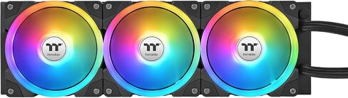 Magfloe 360 ​​ULTRA CPU COWER/Intel & AMD متوافق/3x120 مم 500 ~ 2000 دورة في الدقيقة SWAFAN EX/360MM CHEARIATIAR/MAGFORCE 2.0/3.95 " in Saudi Arabia