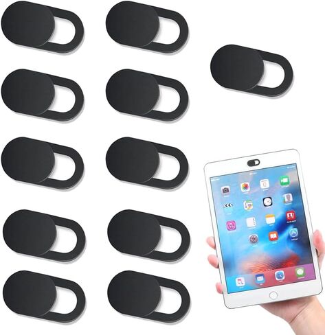 11 Pack Webcam Cover Slide Ultra-Thin Laptop Camera Protector Compatible with Laptop Computer iPad Phone 003in Thick Web Blocker Protect Your Privacy and Security in Saudi Arabia