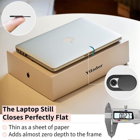 11 Pack Webcam Cover Slide Ultra-Thin Laptop Camera Protector Compatible with Laptop Computer iPad Phone 003in Thick Web Blocker Protect Your Privacy and Security in Saudi Arabia