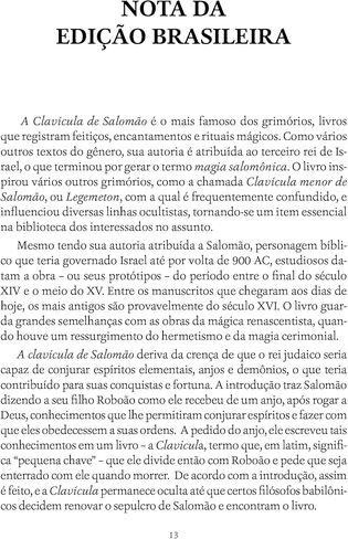 A Clavicula de Salomao (Em Portugues do Brasil) in Saudi Arabia