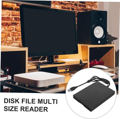محرك الأقراص المرن USB لجهاز الكمبيوتر والكمبيوتر المحمول بحجم 3.5 بوصة قارئ القرص المرن الخارجي لاستخدام سطح المكتب in Saudi Arabia
