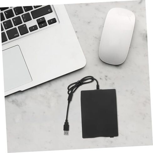 محرك الأقراص المرن USB لجهاز الكمبيوتر والكمبيوتر المحمول بحجم 3.5 بوصة قارئ القرص المرن الخارجي لاستخدام سطح المكتب in Saudi Arabia