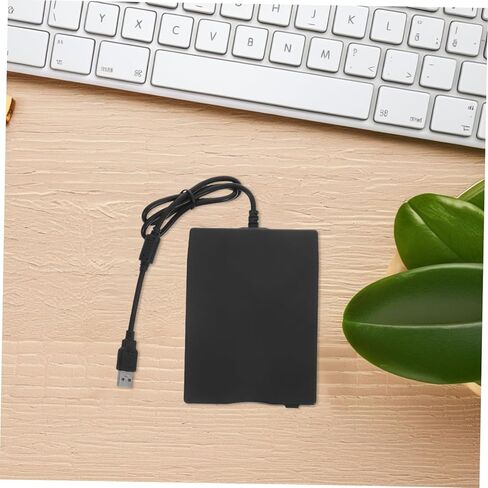 محرك الأقراص المرن USB لجهاز الكمبيوتر والكمبيوتر المحمول بحجم 3.5 بوصة قارئ القرص المرن الخارجي لاستخدام سطح المكتب in Saudi Arabia