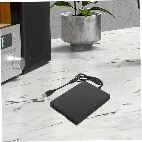 محرك الأقراص المرن USB لجهاز الكمبيوتر والكمبيوتر المحمول بحجم 3.5 بوصة قارئ القرص المرن الخارجي لاستخدام سطح المكتب in Saudi Arabia
