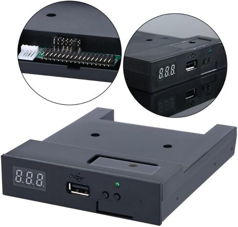 5V DC مرنة محرك الأقراص محاكي 34Pins 1.44 ميجابايت 32 بت تصميم وحدة المعالجة المركزية لجبال الألب - آل 7xx 3.5 "أجهزة محرك أقراص مرنة in Kuwait