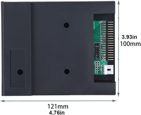 5V DC مرنة محرك الأقراص محاكي 34Pins 1.44 ميجابايت 32 بت تصميم وحدة المعالجة المركزية لجبال الألب - آل 7xx 3.5 "أجهزة محرك أقراص مرنة in Kuwait