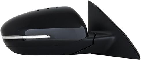 For Kia Optima 2014 2015 Power Heated Manual Folding With Turn Signal Side Door View Mirror Driver Left in Kuwait