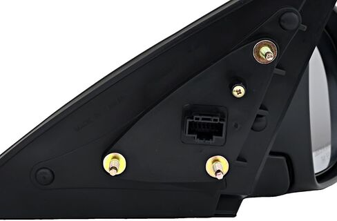 For Kia Optima 2014 2015 Power Heated Manual Folding With Turn Signal Side Door View Mirror Driver Left in Kuwait