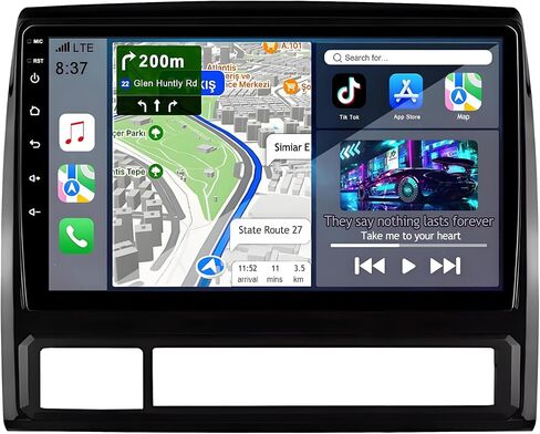 لترقية راديو Toyota Tacoma 2005-2015: Android 14 Car Stereo مع Carplay Android Auto - 9 بوصة وحدة الشاشة التي تعمل باللمس مع Bluetooth GPS Navigation 2+32g in Kuwait