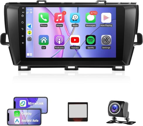 Naifay Android Car Stereo Radio Toyota Prius (Fit-J.B. الإصدار) 2010 2011 2012 2013 2014 ، in Kuwait
