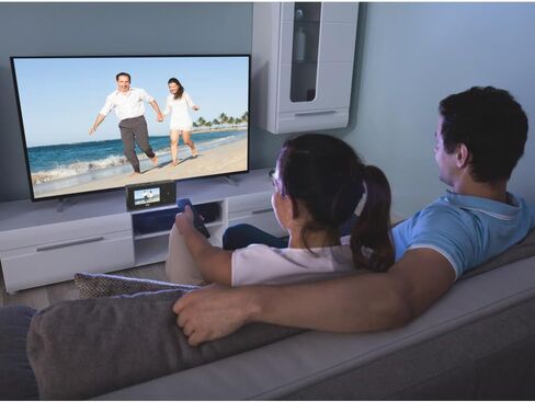 Capture Card Video Recording System - Video Game AV Recorder W/LCD Monitor ، دعم HDMI ، نظام إنشاء ملفات الوسائط الرقمية HD 1080P الكاملة ، يحفظ على USB/SD ، دعم DVD ، CD ، VHS ، VCR ، Cassette - Pyle in Saudi Arabia